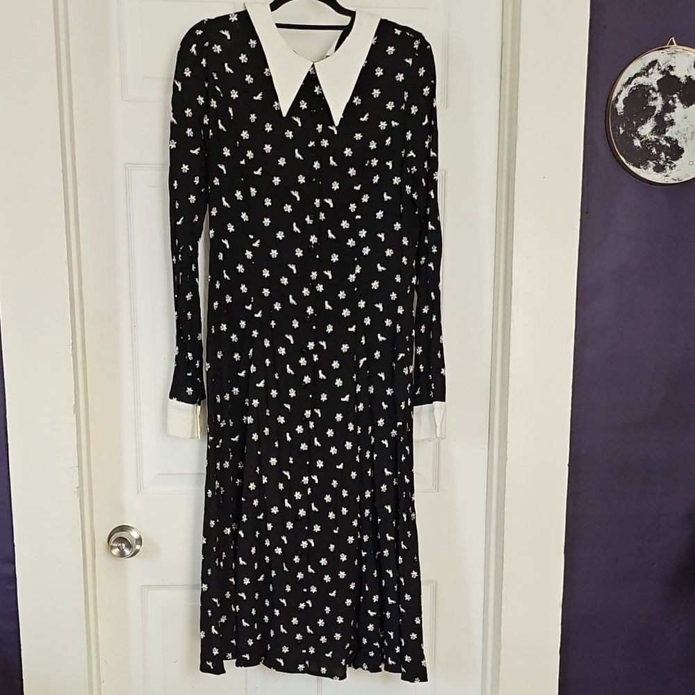 Hot Topic Wednesday Dress